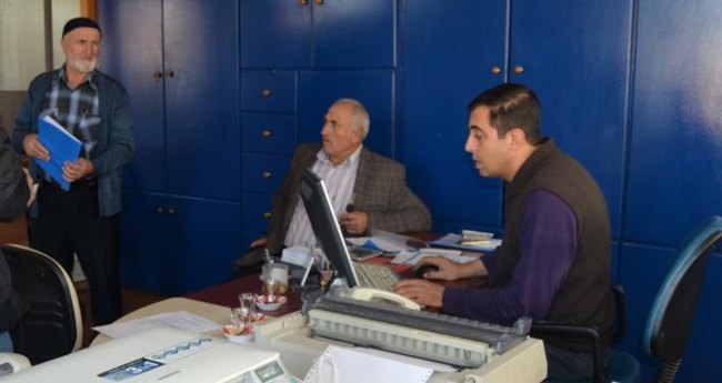 �znik Ula�t�rma Hizmetleri Esnaf Odas�